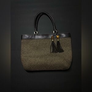 Vintage Talbots Purse / Tote Bag